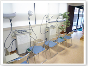 リハビリテーション室